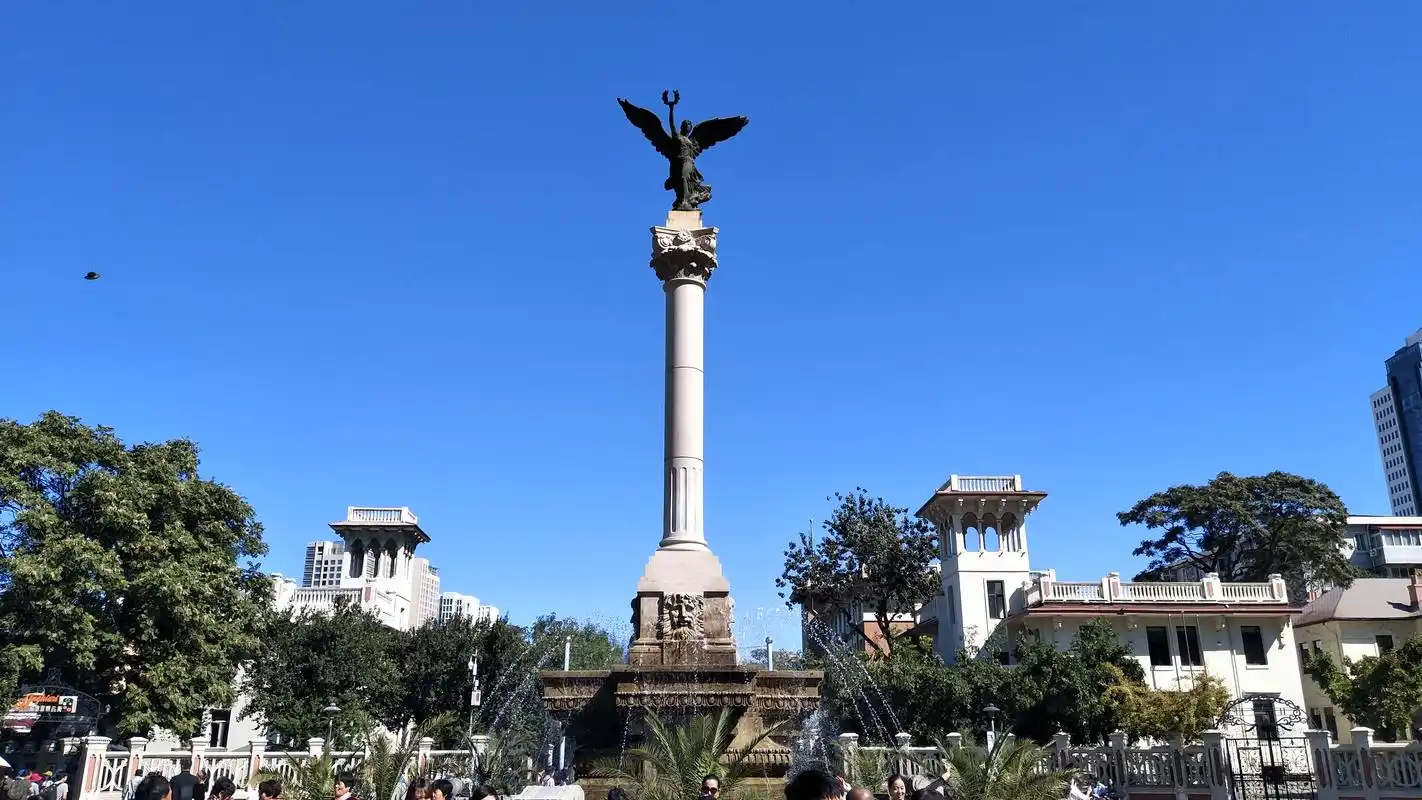 意大利风情区——马可波罗广场