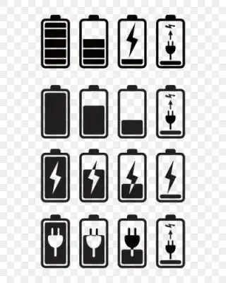 电池电量图标图片