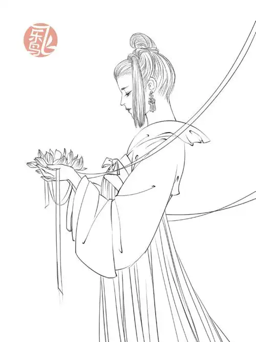 《绘漫画-古风人物线描技法》——古风插画大神的速成宝典!