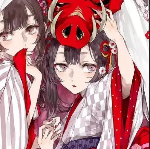 绝美惊艳的古风动漫闺蜜头像_腾讯新闻