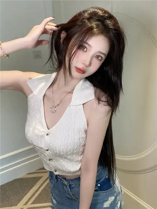 v领短款吊带背心-特价促销-优惠券领取-价格|多少钱|什么牌子好-35