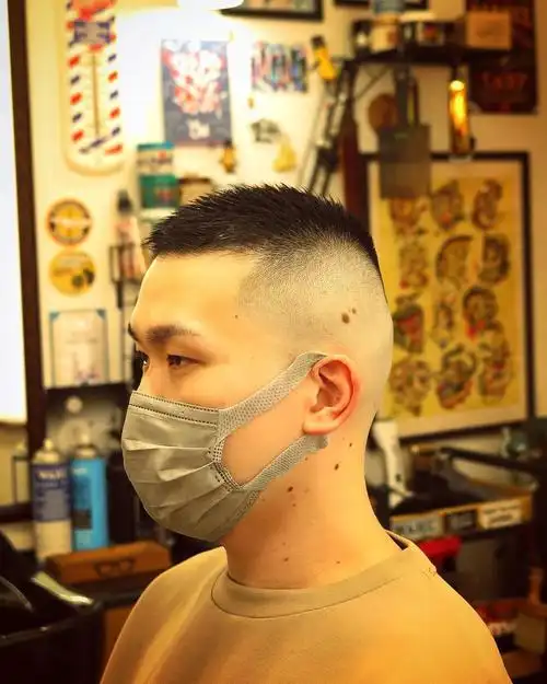 最火夏日发型推荐,越来越多男士选择周边铲,你剪对了吗