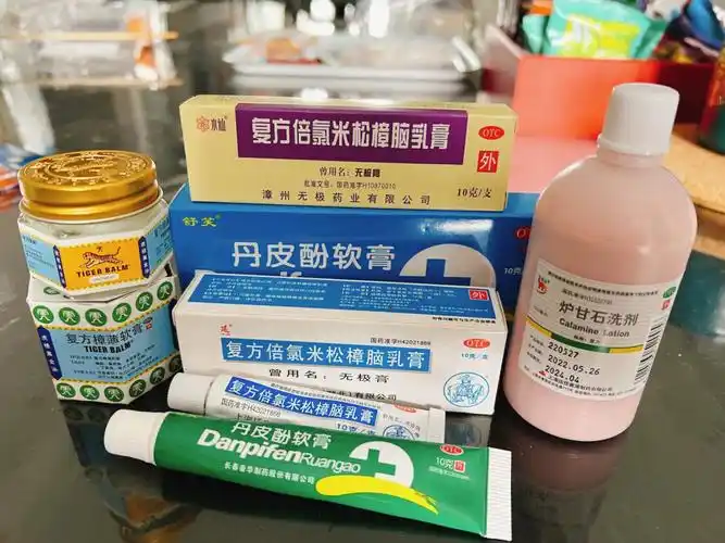 被跳蚤咬了就用这些药02!