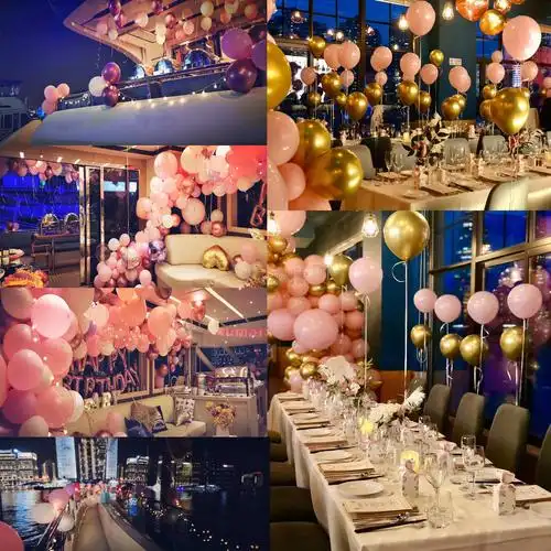 上海游艇租赁包船黄浦江外滩游览豪华游艇生日派对游艇