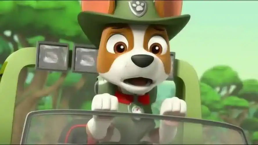 《汪汪队立大功 第4季》呀,小克说那不是泥巴是流沙呢