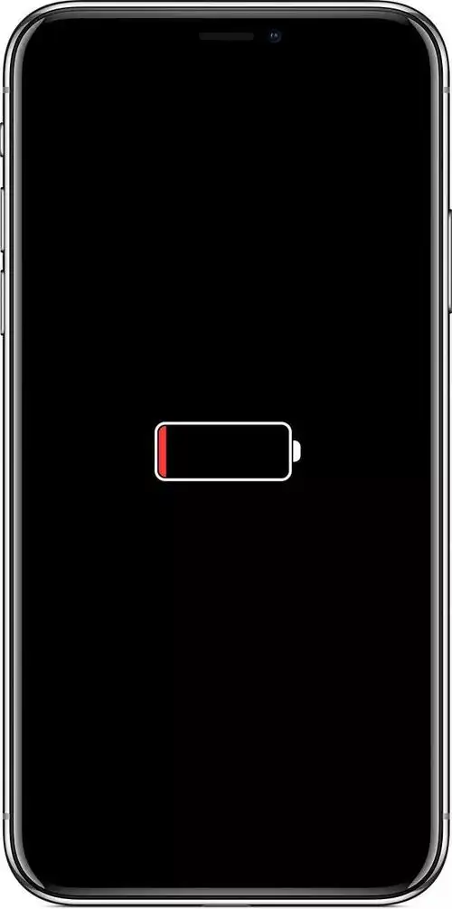 iphone 如果在没电了之后一直开不了机,可能是电量,充电时间不足导致.