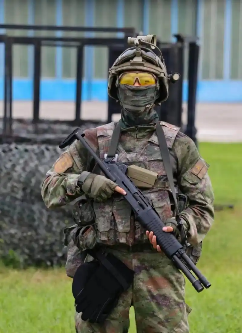 巨变的中国军队单兵装备