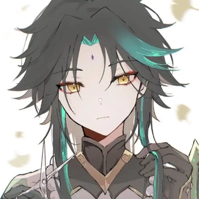 魈的头像来辣 #原神头像