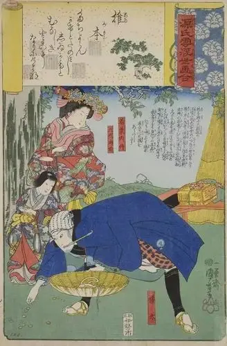 歌川国芳 浮世绘鬼才的"邪与媚"