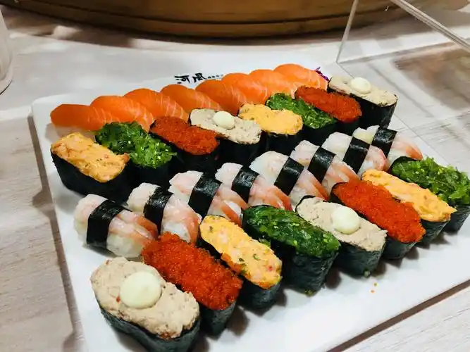 [v专享]12.10河风精致寿司(中原万达店) 大v品鉴会