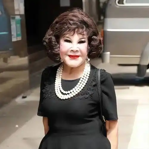 91岁香港知名老戏骨黄夏蕙8月离港,暂未透露目的地_林蛟_网友_时候