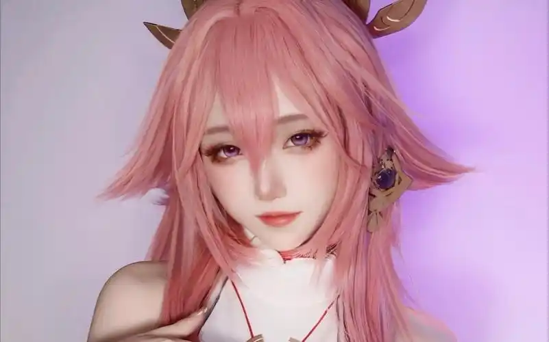 【小白nanno】原神八重神子cos——都没抽是吧,虫子是我一个人的老婆