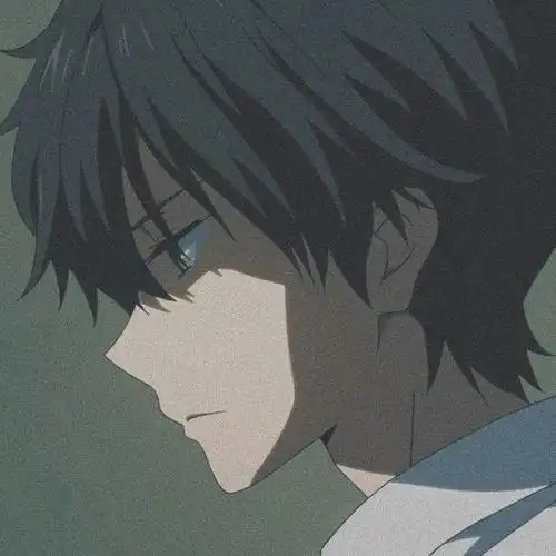 动漫折木奉太郎头像图片