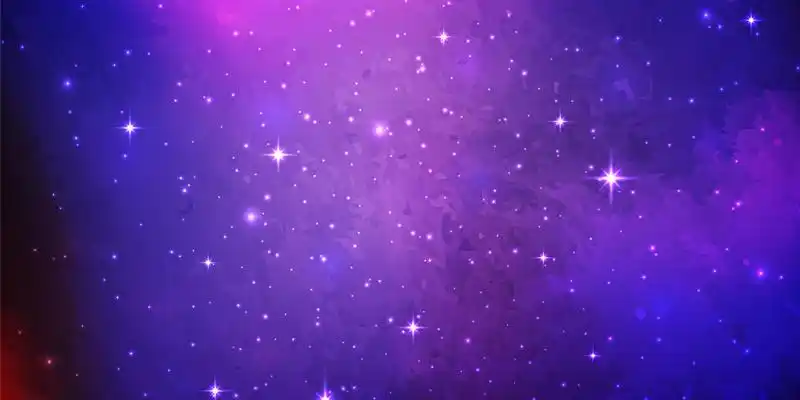 炫丽星空背景紫色星空星云背景素材