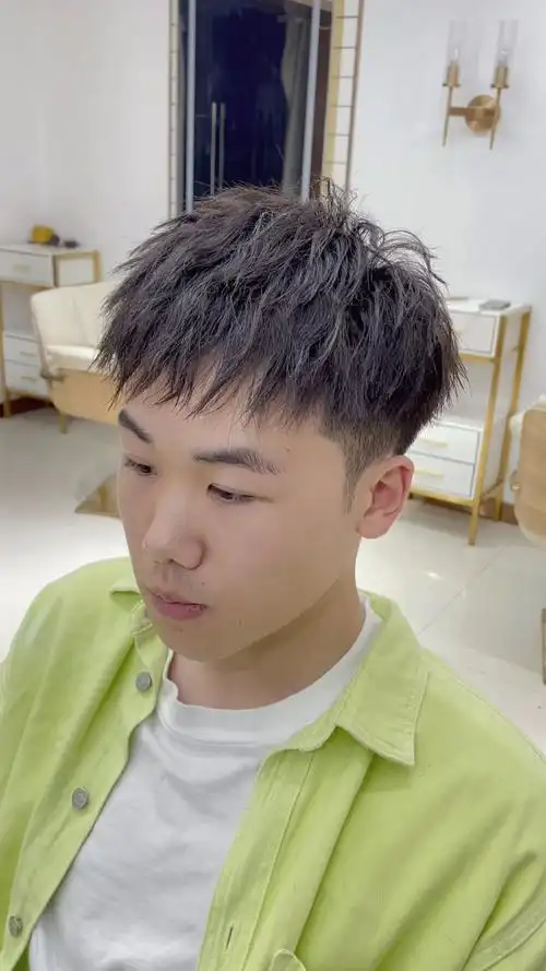 男士摩根烫 ins推荐款