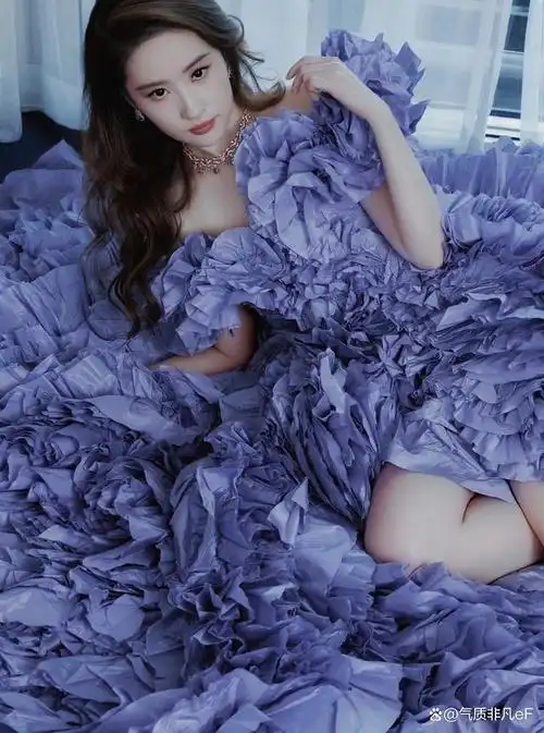 绝世美人刘亦菲!