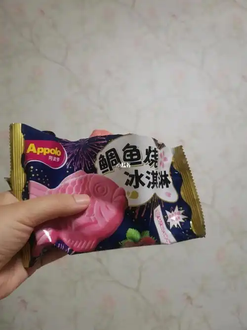 鲷鱼烧冰淇淋