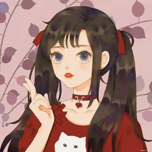 如何画出漂亮和自然的动漫双马尾?