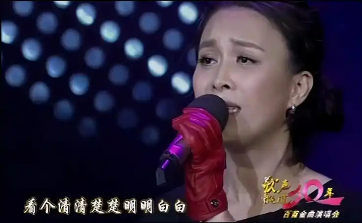 那英 -《雾里看花》mv