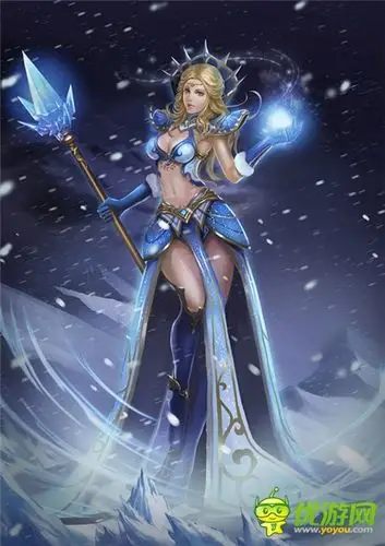 魔兽大联盟英雄冰女详解