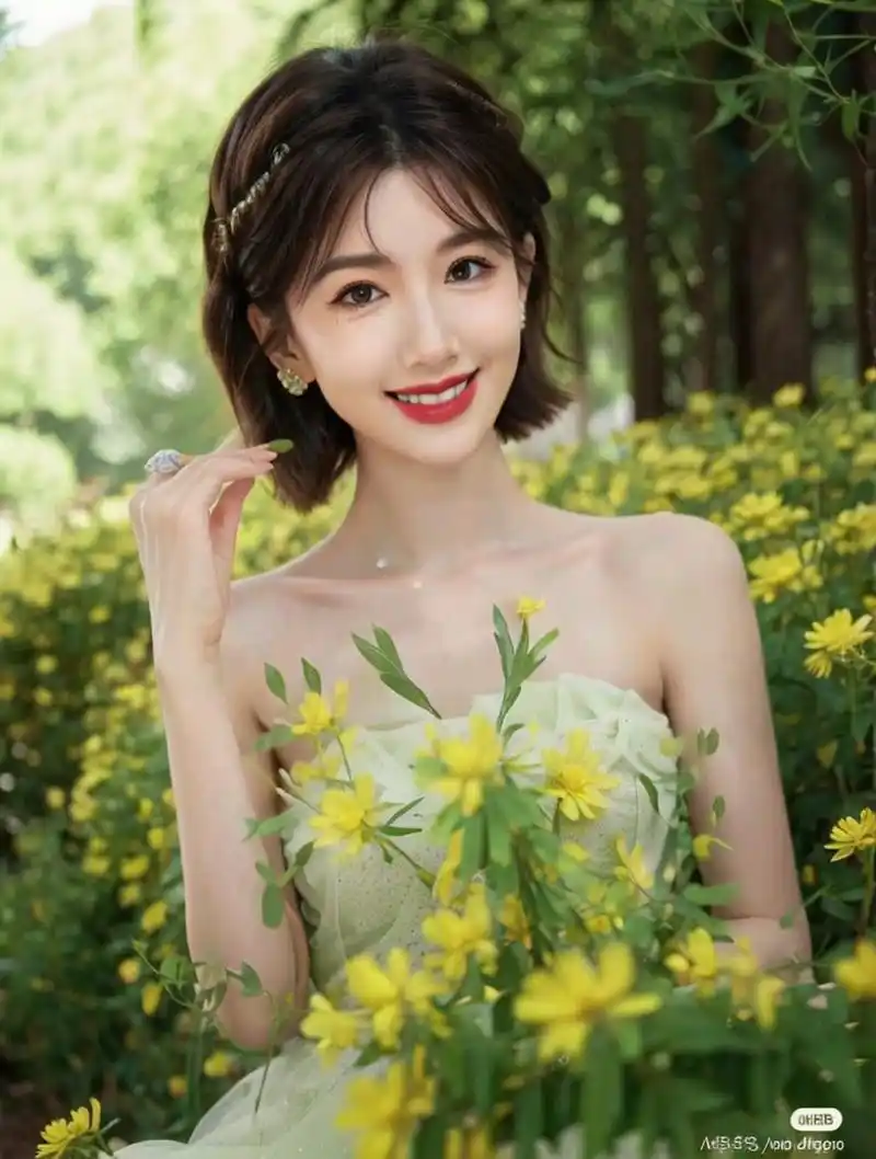 短发心动女孩艺术照#第一眼心动的女孩# #养眼美女# #清纯甜美# #气质