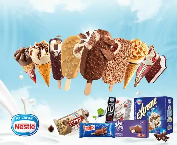 北京包装设计:雀巢雪糕包装设计创意