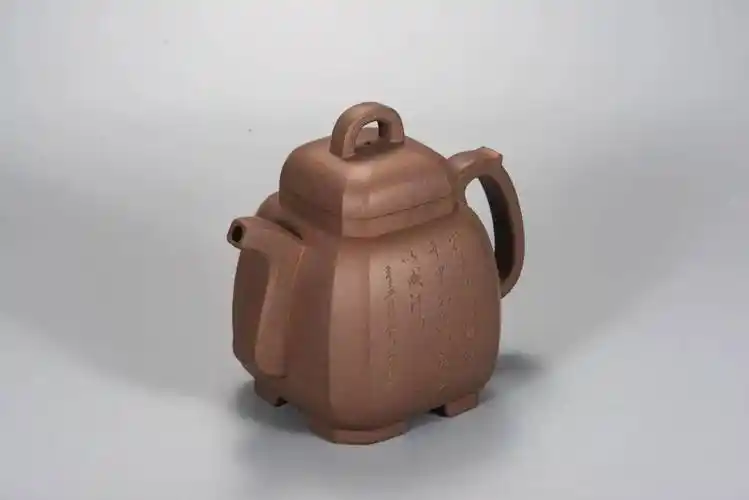 《中国当代陶瓷艺术作品》年鉴|王福君 · 福临八方_紫砂_文化_王福君