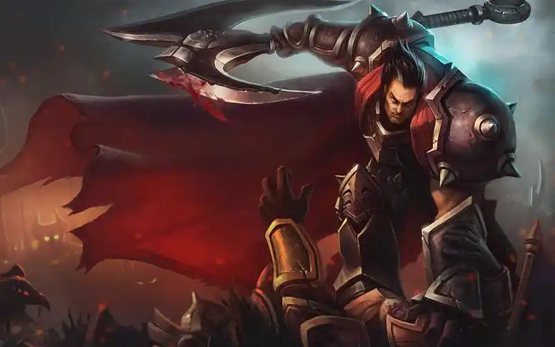 回车桌面>电脑壁纸>游戏>lol英雄联盟67诺克萨斯之手> | 美女壁纸