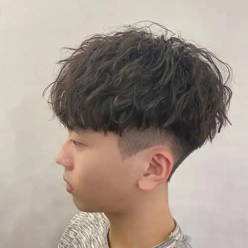 型男必备精选男士烫发发型每一款都很有型