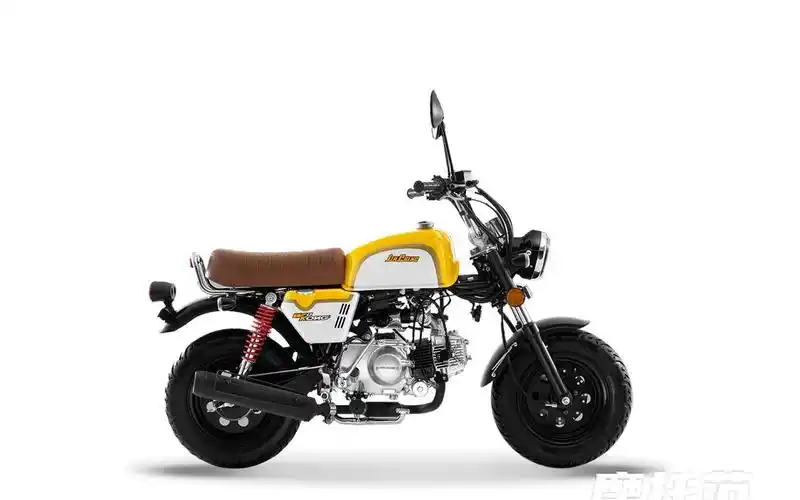 金城金童70,悟空110迷你摩托车车展实拍