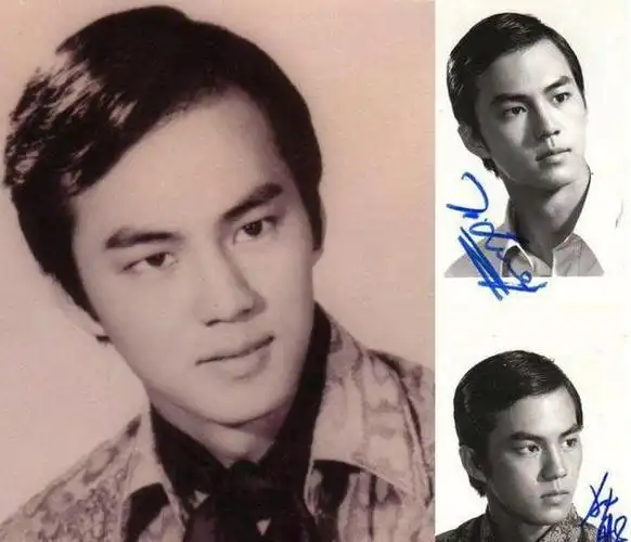 狄龙年轻时,成龙年轻时,谢贤年轻时,你见过李连杰年轻时吗?