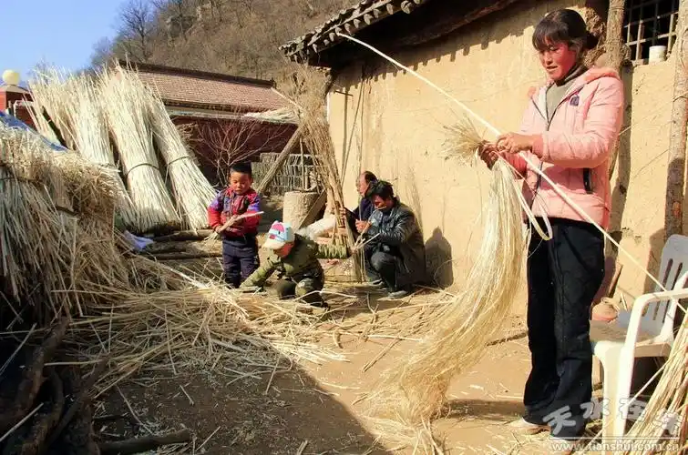 张家川马鹿乡:丝绸之路上的汉麻之乡(组图)