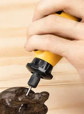 得力电磨机小型手持家用打磨机雕刻电动工具抛光神器切割玉石手工得力