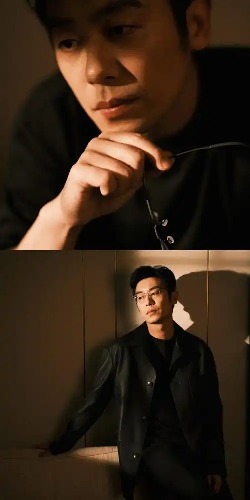 朱亚文极适眼镜全球品牌代言人