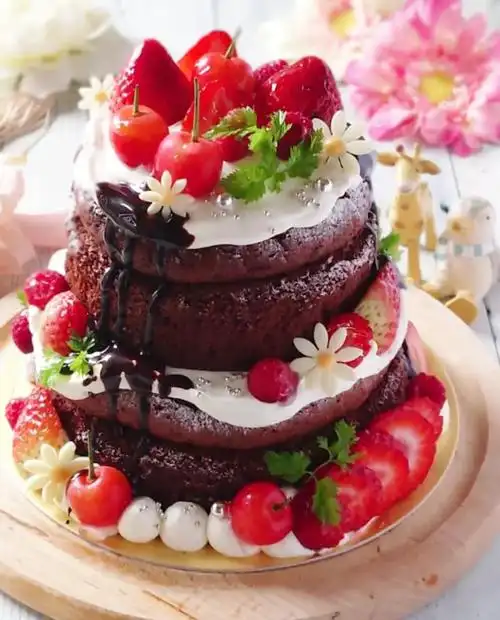 超可爱草莓主题下午茶甜品颜值也太高啦