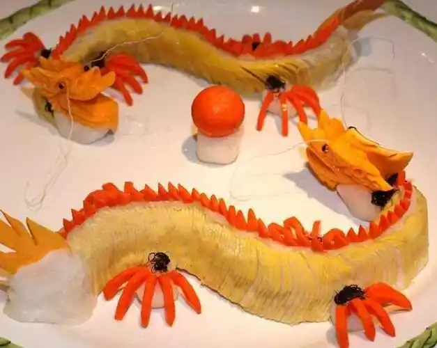 蟠龙菜制作工艺