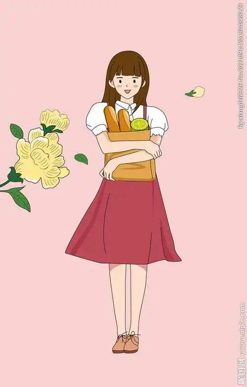 女形象设计图__动漫人物_动漫动画_设计图库_昵图网nipic.com