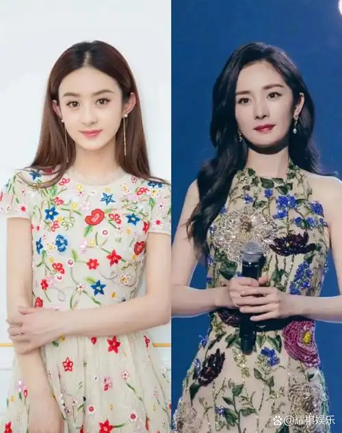 没有对比就没有伤害,杨幂和赵丽颖大多数人还是喜欢赵丽颖这款吧?