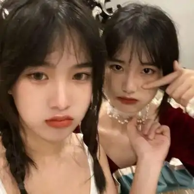 闺蜜头像真人二人 高清双人闺蜜头像 2人一对