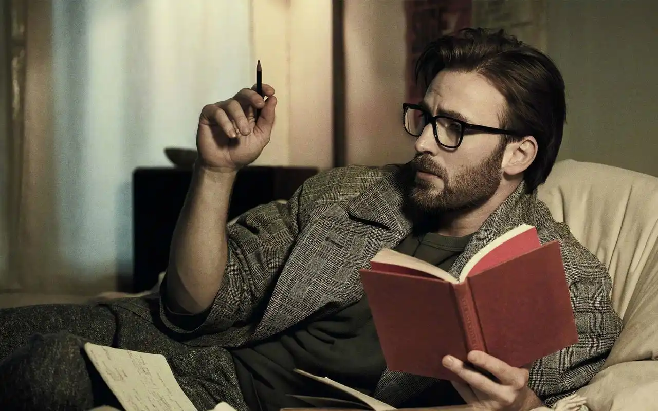 欧美型男克里斯埃文斯帅气图片桌面壁纸