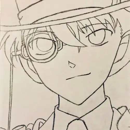 怪盗基德附过程