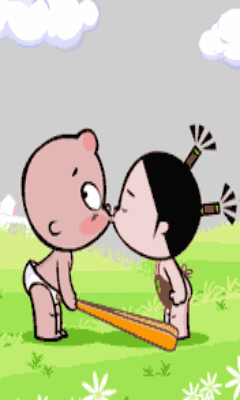 【流云出品】i60/i60s专属 小破孩动态壁纸~~!%漂亮%可爱~!