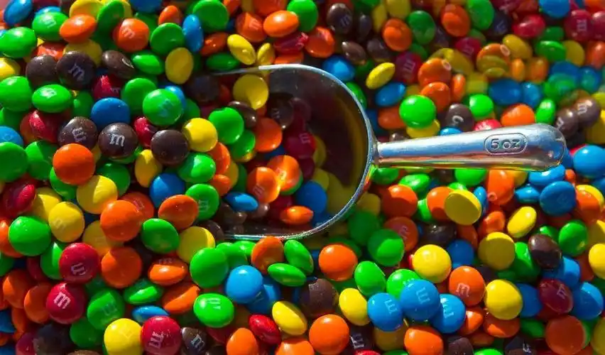 m&ms 混合巧克力豆分享装 162g