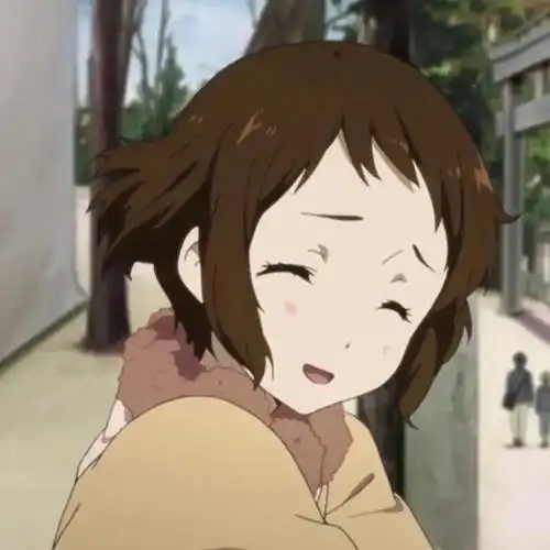 冰菓头像专辑一个很神奇的番即使没看过也一定见过他们的头像