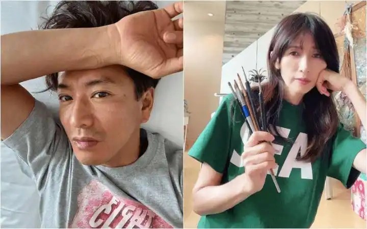 整个被圈粉」,「工藤,嫁给木村后还能做自己」,「工藤静香,老公这么帅