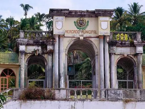 东帝汶首都帝力风光