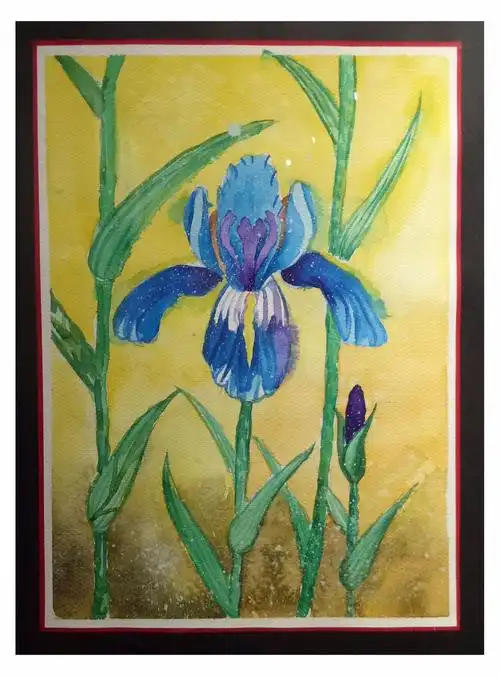 四方实验小画家系列三年级三班王馨慧同学