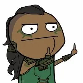 lol表情包:你的英雄不想跟你说话并对你竖了中指