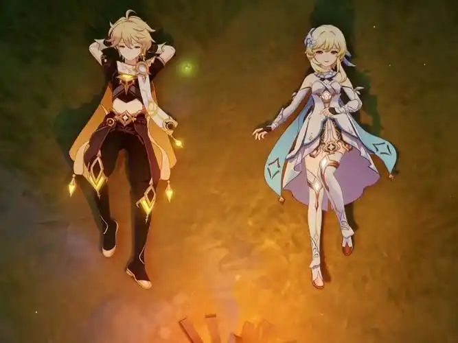 【樂190190/空荧】原神