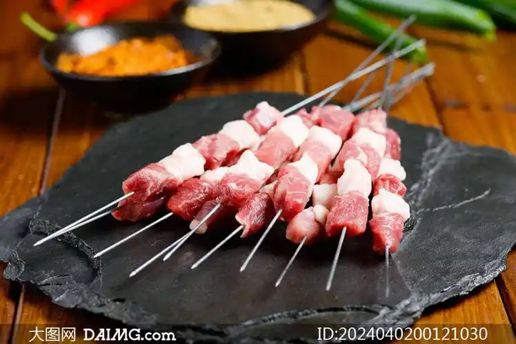 烧烤店美食羊肉串图片素材_photo_daimg_html